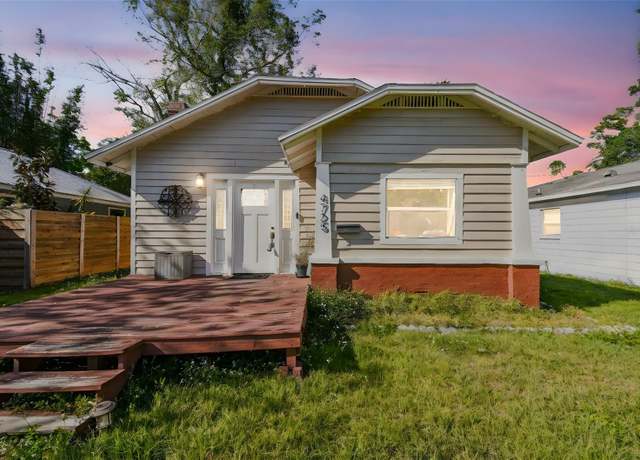 Property at 4725 3rd Ave S, St Petersburg, FL 33711, 4 beds, 1 bath