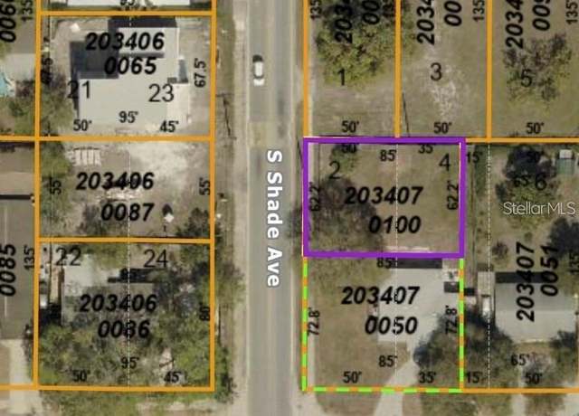 Property at 849 Shade Ave, Sarasota, FL 34237