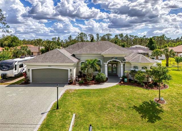 Property at 1823 Friedell Ave, North Port, FL 34288, 4 beds, 2 baths