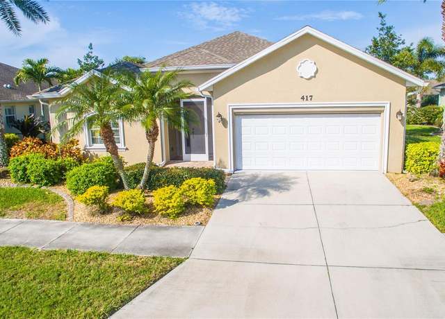 Property at 417 Tomoka Dr, Englewood, FL 34223, 3 beds, 2 baths