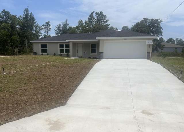 Property at 2448 W Chamberlain St, Citrus Springs, FL 34434, 4 beds, 2 baths