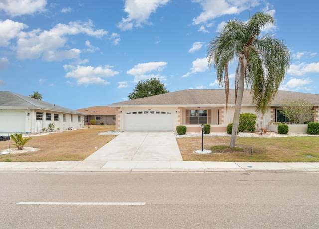 Property at 406 S Pebble Beach Blvd, Sun City Center, FL 33573, 2 beds, 2 baths