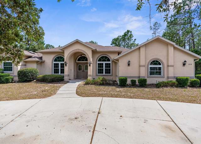 Property at 8518 N Linwood Loop, Citrus Springs, FL 34433, 4 beds, 3 baths