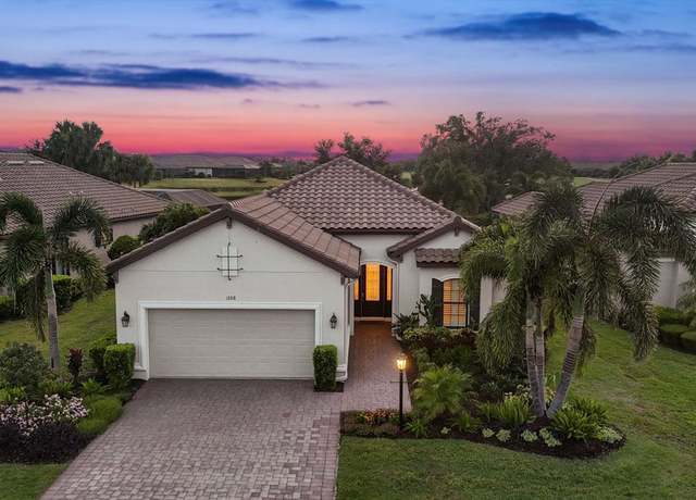 Property at 13318 Sorrento Way, Bradenton, FL 34211, 3 beds, 3 baths
