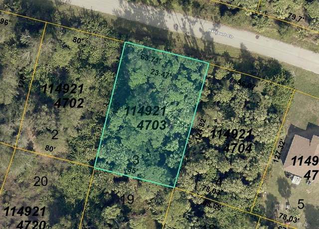 Property at 1149214703 Harcourt Cir, North Port, FL 34288