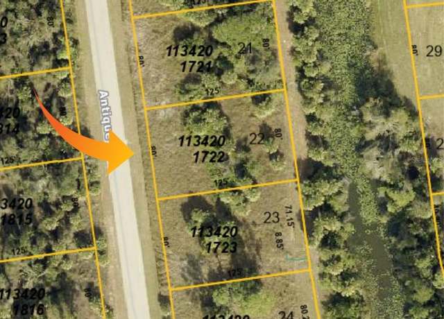 Property at Antique Cir, North Port, FL 34286