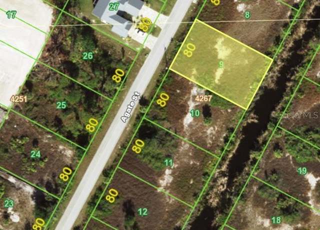 Property at 8584 Agate St, Port Charlotte, FL 33981