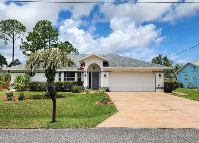 Property at 9 Pine Crest Ln, Palm Coast, FL 32164, 5 beds, 2 baths
