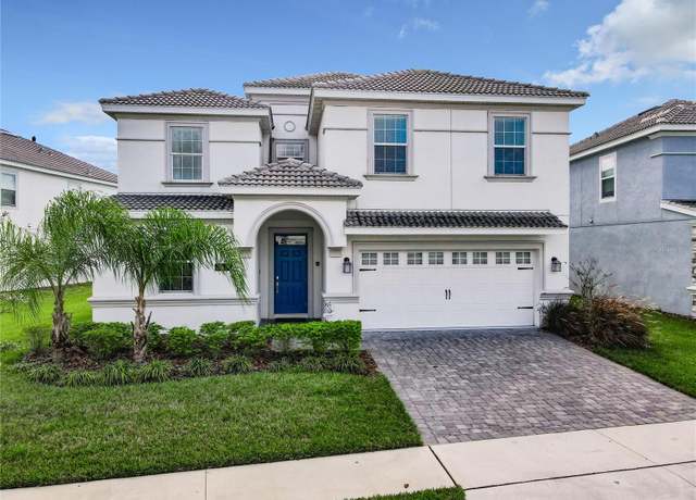 Property at 8814 Interlocking Ct, Davenport, FL 33896, 8 beds, 5 baths