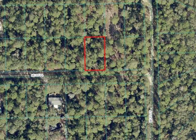 Property at 00 NE 235th Pl, Fort Mc Coy, FL 32134