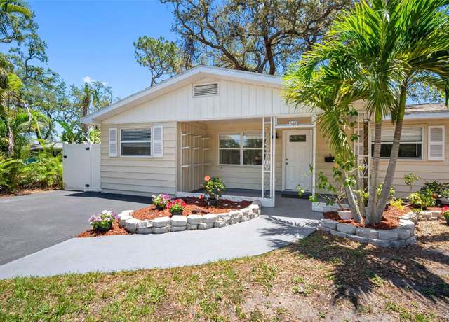 Property at 568 LA Plaza Ave S, St Petersburg, FL 33707, 2 beds, 1 bath