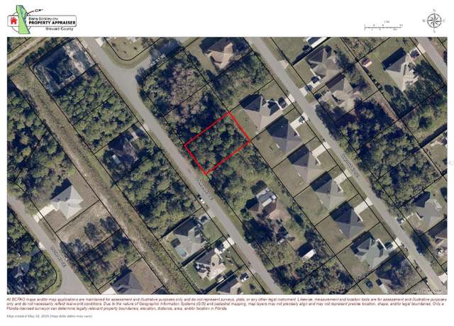 Property at 2729 Tolman Ave SE, Palm Bay, FL 32909