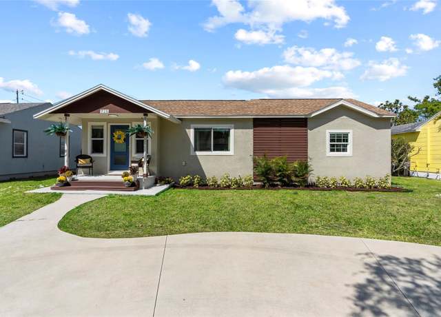Property at 715 39th Ave NE, St Petersburg, FL 33703, 3 beds, 2 baths