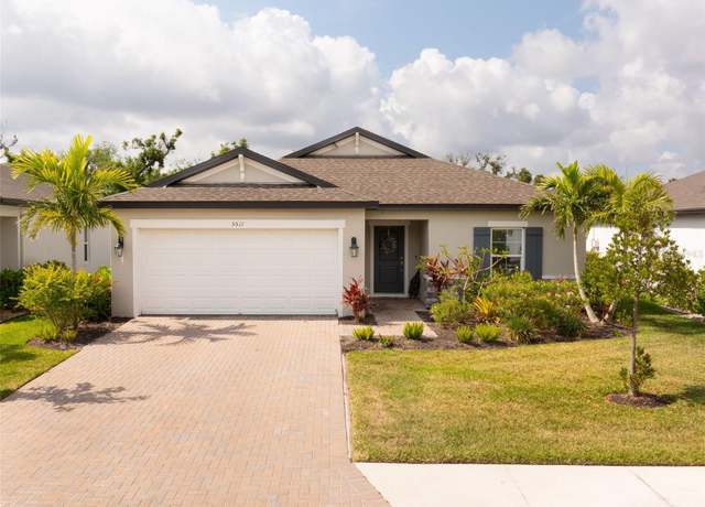 Property at 5511 Badini Way, Palmetto, FL 34221, 3 beds, 2 baths