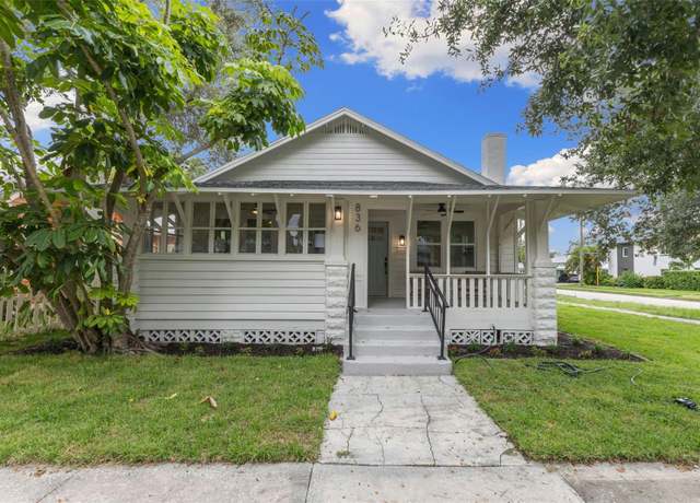 Property at 836 5th St N, St Petersburg, FL 33701, 2 beds, 2 baths