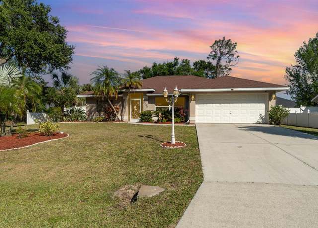 Property at 3736 Fontainebleau St, North Port, FL 34287, 3 beds, 2 baths