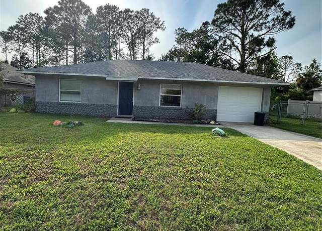Property at 4 Sleepy Hollow Trl, Palm Coast, FL 32164, 2 beds, 1 bath
