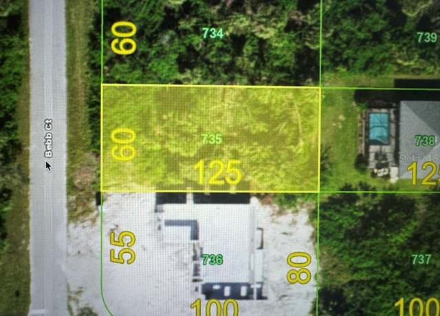 Property at 103 Bebb Ct, Rotonda West, FL 33947