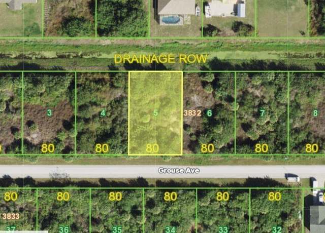 Property at 12120 Grouse Ave, Port Charlotte, FL 33981