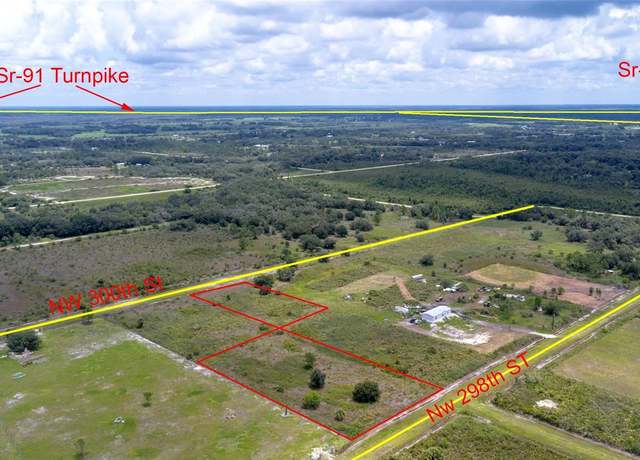 Property at 16536 NW 300th St, Okeechobee, FL 34972