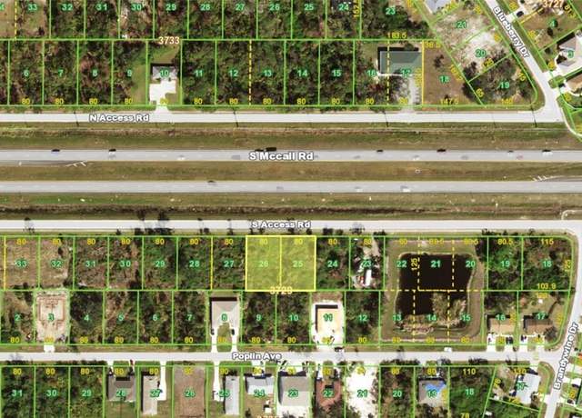 Property at 4491 & 4499 S Access Rd, Englewood, FL 34224