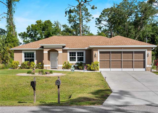 Property at 3621 Jade St, North Port, FL 34288, 3 beds, 2 baths