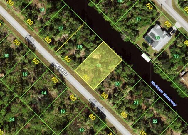 Property at 440 Mcdill Dr, Port Charlotte, FL 33953