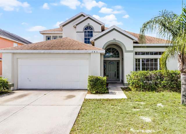Property at 745 Riggs Cir, Davenport, FL 33897, 4 beds, 2.5 baths