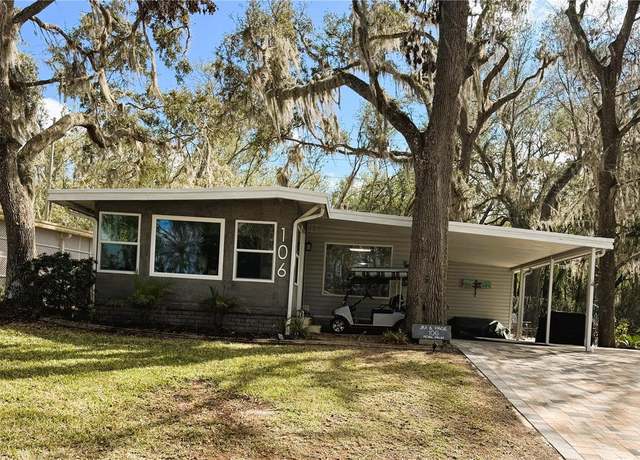 Property at 106 Royal Palm Dr, Leesburg, FL 34748, 2 beds, 2 baths