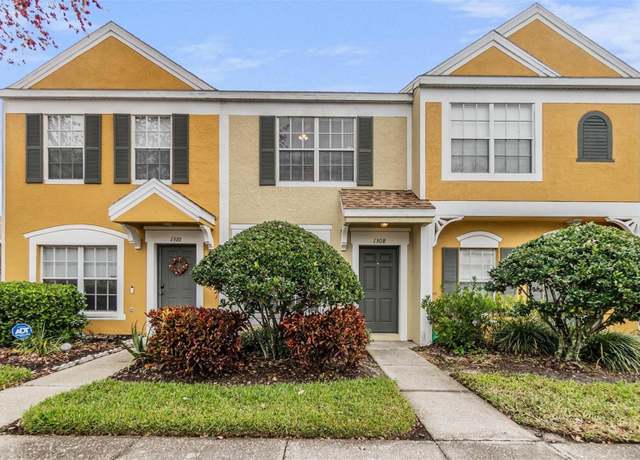 Property at 1308 Costa Mesa Dr, Wesley Chapel, FL 33543, 2 beds, 2.5 baths