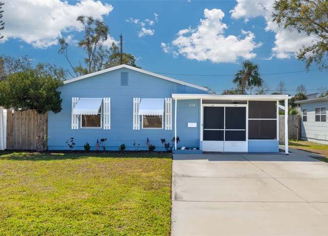 Property at 358 51st Ave N, St Petersburg, FL 33703, 2 beds, 1 bath