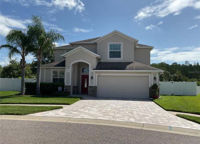 Property at 3857 Morgans Castle Ct, Land O Lakes, FL 34638, 5 beds, 3 baths