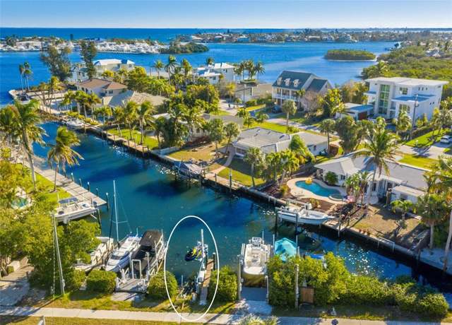 Property at 8303 Marina Dr Slip 8, Holmes Beach, FL 34217