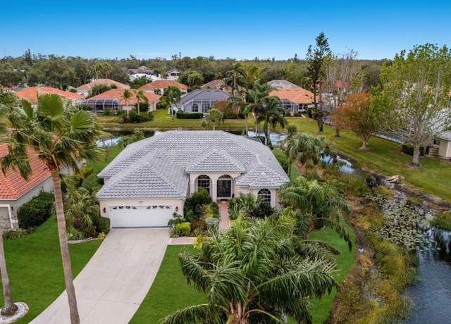 Property at 4452 Mcintosh Lake Ave, Sarasota, FL 34233, 3 beds, 2.5 baths