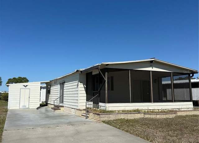 Property at 197 Palm Harbor Dr, North Port, FL 34287, 2 beds, 2 baths
