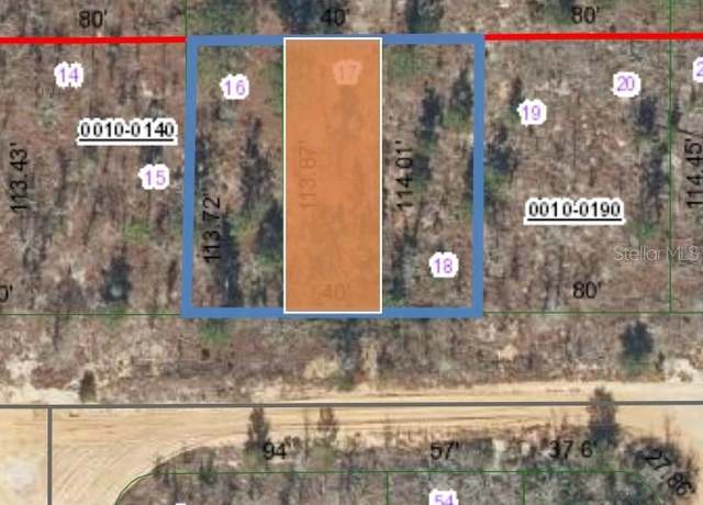 Property at 154 1st Ave, Interlachen, FL 32148