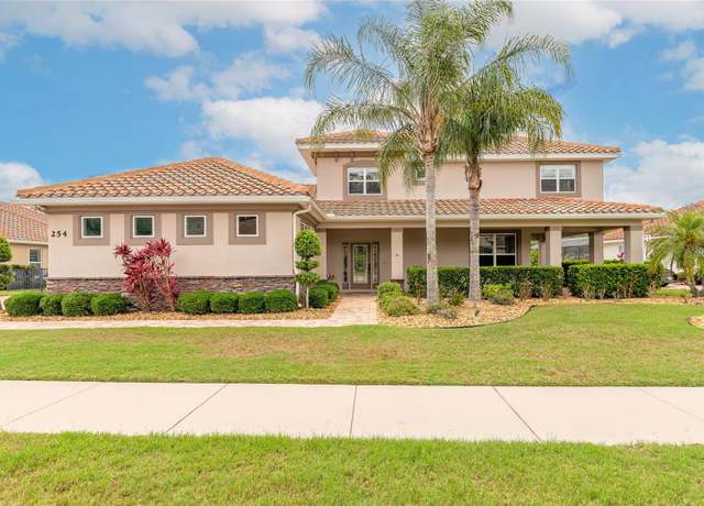 Property at 254 Cappella Ct, New Smyrna Beach, FL 32168, 4 beds, 4.5 baths