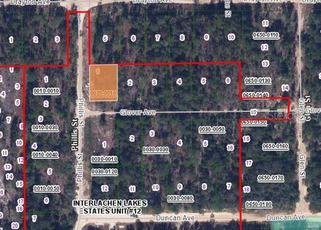 Property at 100 Phillis St, Interlachen, FL 32148