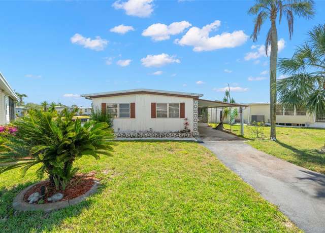 Property at 6823 Mount Pleasant Rd NE #37, St Petersburg, FL 33702, 2 beds, 1 bath
