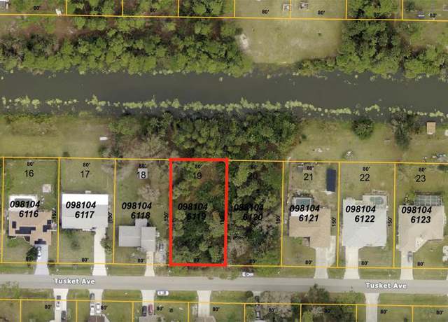 Property at Lot 19 Tusket Ave, North Port, FL 34286