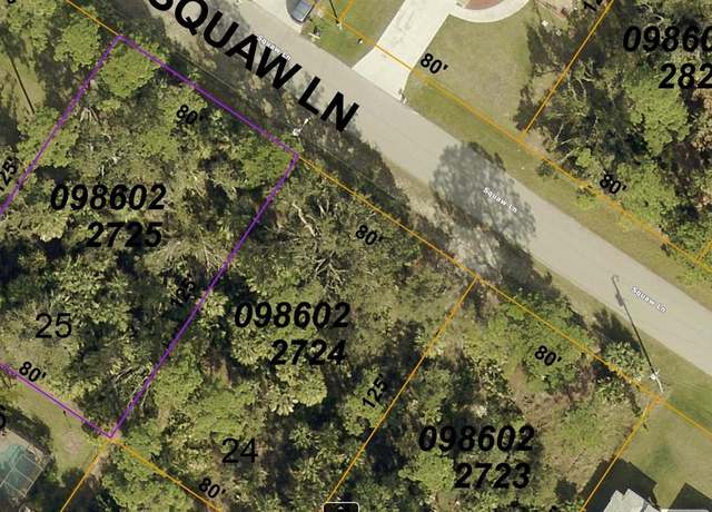 Property at Squaw Ln, North Port, FL 34286