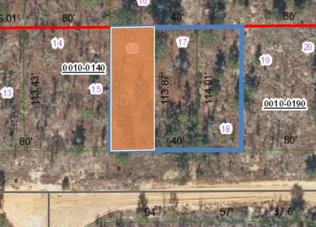 Property at 156 1st Ave, Interlachen, FL 32148