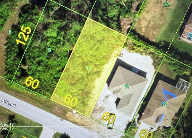 Property at 118 Britt Rd, Rotonda West, FL 33947