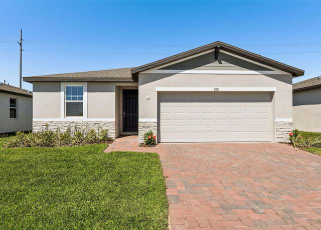 Property at 919 Sand Sea Pl, Haines City, FL 33844, 3 beds, 2 baths
