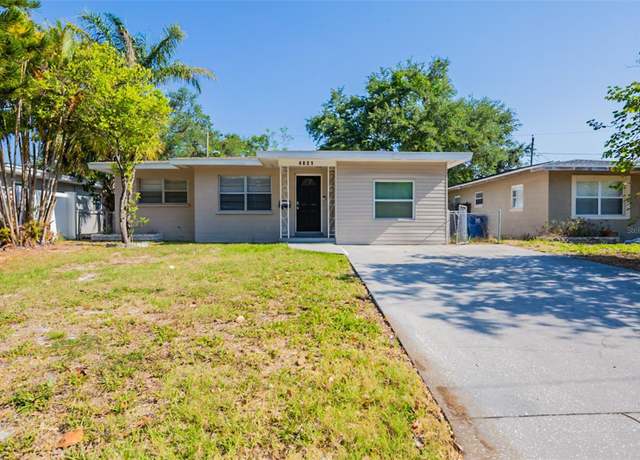 Property at 4621 25th Ave S, St Petersburg, FL 33711, 4 beds, 1 bath