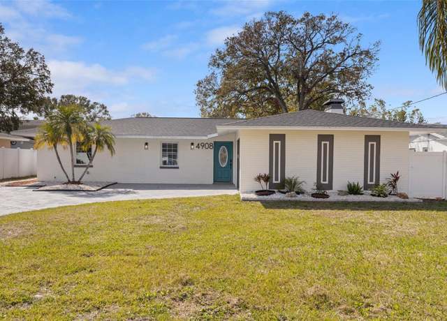 Property at 4908 Stolls Ave, Tampa, FL 33615, 4 beds, 2 baths