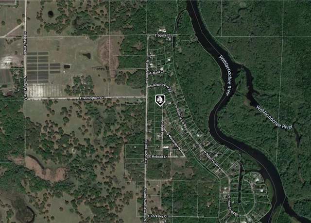 Property at 392 N Staff Pt, Inverness, FL 34450