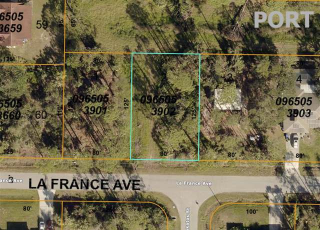 Property at LA France Ave, North Port, FL 34286