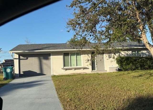 Property at 3209 Sunrise Trl, Port Charlotte, FL 33952, 3 beds, 2 baths