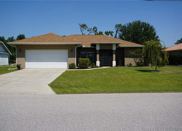 Property at 98 Valdiva St, Punta Gorda, FL 33983, 3 beds, 2 baths